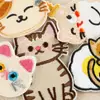 Nuevos Parches Decorativos Lindos de Gato Autoadhesivos para Coser o Pegar de Fabricante, Parches Originales Bordados