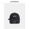 Gorra de Béisbol Bordada Suave Estilo Coreano para Mujer, Moda Casual Japonesa Versátil para la Calle, Sombrilla y Gorra de Protección Solar