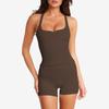 Chaleco Deportivo Push-Up Europeo y Americano Transfronterizo para Mujer, Ropa Exterior Especial para Fitness, Sujetador de Yoga con Forma de I con Almohadillas