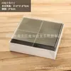 Caja para Pastel Sixi sin Doblar Caja de Papel y Plástico Shigongge para Sushi Fruta Cortada Caja Envuel ta Jiugongge Productos de Pato Sabor Marinado