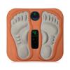 Masajeador inteligente de pulso microcorriente transfronterizo para músculos de piernas EMS pie masajeador de pies microcorriente compresa caliente