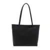 Bolsa Tejida Nueva para Mujer de Otoño e Invierno Bolso de Mano de Gran Capacidad Color Sólido Versátil Bolso de Mano para el Trabajo y los Viajes Diarios Bolso Cruzado Texturizado