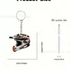 Chaveiro Pingente Plano de Acrílico Transfronteiriço Pingente Decorativo para Mochila Pingente para Chave de Carro