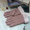 Luvas Esportivas de Ciclismo Femininas, Forradas com Lã, à Prova de Frio, Touchscreen, Veludo Alemão, Luvas de Ciclismo Quentes para Adultos, Luvas de Motocicleta