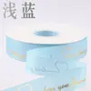 Cinta de Satén Dorada con Hilo Dorado en Forma de Corazón Roland Cinta de Regalo Cinta de Satén DIY Envoltura de Pasteles Decoración de Ramo para Floristería