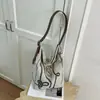 Diseño de Nicho Estampado Retro Lona de Lino Bolso Tote Casual para Mujer Bolso de Mano de Gran Capacidad Bolso de Moda para el Trabajo