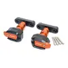 Adecuado para Bajaj Pulsar Ns200 Ns160 12-24 Bola Anticaída Modificada Bola de Protección Corporal de Goma Anticaída