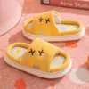 2026 Nuevas Pantuflas de Lino con Dibujos de Ciervos para Hombres y Mujeres, Pantuflas Cómodas para el Hogar con Suela Gruesa para Padres e Hijos, Sandalias de Algodón y Lino al por Mayor