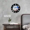 Relógio silencioso de 12 polegadas sala de estar relógio de parede moderno relógio de parede de arte digital criativa quarto simples grande metal