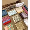 Pañuelo de Seda Floral Retro de Alta Gama para Mujer Verano Nuevo Estilo Bufanda para Cuello Bufanda Fina Versátil Pañuelo para el Cabello