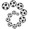 Parche de Fútbol Clásico Xiaotian 2026 Parche de Tela Bordado por Computadora Bordado de Fútbol de Dibujos Animados Bordado de Decoración para Ropa
