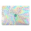 Para Apple Laptop Case Case macbook Capa protetora transparente Laser Frio Quente
