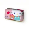 Nueva Bolsa Cosmética Cuadrada de Hello Kitty para Mujer, Linda Bolsa de Almacenamiento de Gran Capacidad, Bolso de Mano con Cadena de Dibujos Animados, Venta al por Mayor
