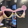 Ratón Silicona Niños Geniales Gafas de Sol Polarizadas Gafas de Sol para Hombre Gafas Orejas de Silicona Chicas Violentas Protección UV
