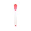 Cuchara tibia para bebé cabeza suave para bebé cuchara para alimentar sopa cuchara para sopa tibia cuchara que cambia de color cuchara para alimentar gatos venta al por mayor de fábrica