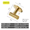 Gancho Sin Clavos de Acero Inoxidable 304 Transfronterizo Fuerte Autoadhesivo Cocina Baño Antióxido Perchero Gancho para Toallas Fábrica Venta al por Mayor