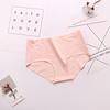 Nuevas bragas adhesivas sin costuras para mujer, 95% algodón, talla de cintura, transpirables, para verano, fabricantes, venta al por mayor
