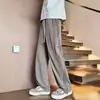 Pantalones Casuales de Secado Rápido con Bloques de Color Estilo Americano para Hombre, Verano 2026 Delgados para Exteriores Funcionales Holgados Versátiles Largos Modernos