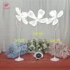 Accesorios de Boda Estilo Chino Arte de Hierro Flor de Peonía Brillante Luces de Camino Pasarela Escenario Fondo Decoración Arreglo