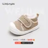Zapatos para Niños Pequeños para Bebés Niños Zapatos de Algodón Otoño e Invierno 2026 Nuevo Estilo Zapatos para Bebés Suela Suave Más Terciopelo 0-1-3 Años Zapatos para Niñas