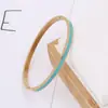 Nuevo Pegamento Creativo y Versátil de Doble Cara Pulsera de Mujer Hebilla de Moda Pulsera de Acero Inoxidable