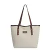 Bolsa de Ombro Grande Capacidade Moda Fabricante Transfronteiriço Feminina Primavera e Verão 2025 Simples Nova Nicho Bolsa de Mão para o Dia a Dia