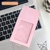 Bolsa de sobre con forma de tarjeta con diseño de viento, bonita y de alto valor colorido, con diseño de frijol amoroso, pequeña bolsa de protección para fotos, bolsa de papel para embalaje de tarjetas.