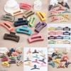 Estilo Morandi Color Grab Clip Shark Clip Clip de Cabelo Disco Hair Grab Clip Grande Quantidade de Cabelo Multi-Hair Acessórios Headwear Cube