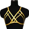 Comércio Exterior Quente Transfronteiriço Fornecimento Verão Nova Cor Feminino Alça Divertida Arnês Roupa Íntima O0415