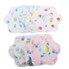 Babero de gasa de ocho capas babero seersucker fábrica directa babero toalla para saliva bebé babero de algodón para bebé