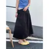 Mules Planas de Gamuza Estilo Francés con Lazo Cerrado y Punta Cerrada para Mujer, Zapatos sin Talón Slip-On