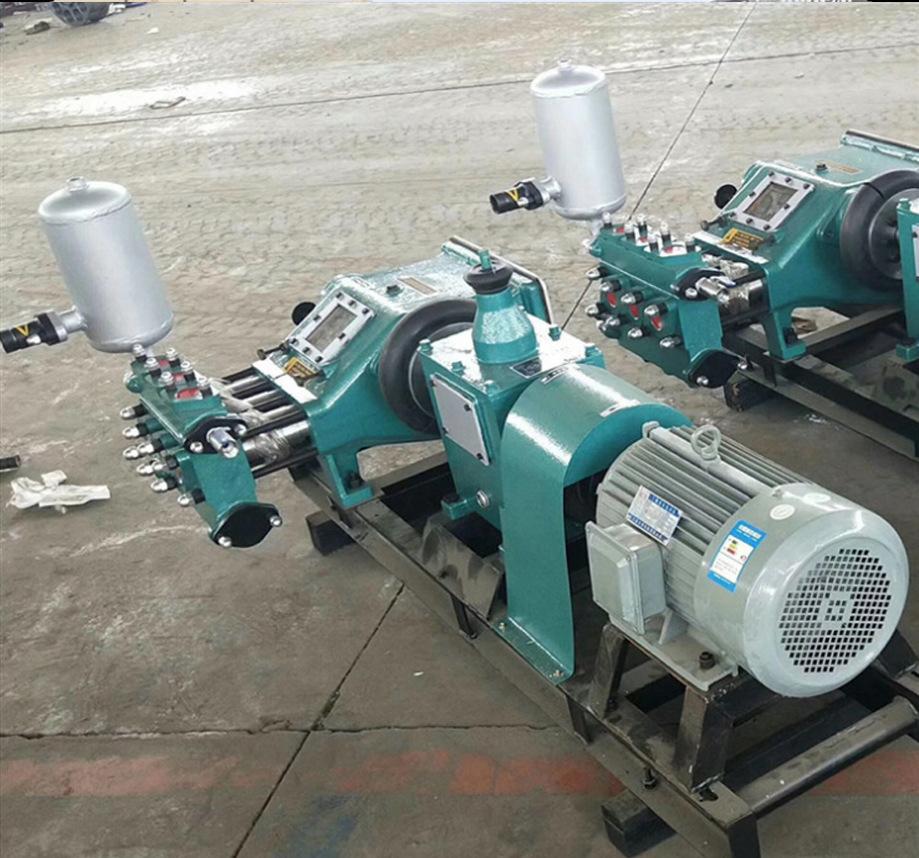 卧式三缸注浆泵水泥砂浆注浆机2