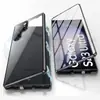 Adequado para Capa de Celular Anti-Espionagem Samsung S26Ultra S25U Capa Protetora Magnética de Metal A56 Capa Transparente Cobertura Total S24