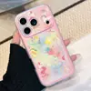 Estrellas Creativas de Ensueño Adecuado para iPhone 18 Promax Funda para Teléfono Móvil Dos en Uno Apple 16 Nicho 15 Anticaídas