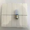 Bombilla de motocicleta de garra única 12V35W Luz Blanca Lámpara halógena luz de coche eléctrico P15D-25-1