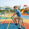 Estrutura de Escalada Infantil para Exterior, Estrutura de Escalada Espacial, Parque de Jardim de Infância, Praça Comunitária Estrutura de Escalada e Brinquedos de Brincar Combinados