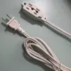 Cable de alimentación Enchufe de dos polos Estándar americano Certificado Enchufe americano Línea paralela Protección contra fugas Enchufe de puerta