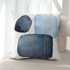 Moda Transfronteriza Funda de Almohada Pequeña y Fresca Decorativa Sofá Dormitorio Cama Almohada de Noche Suave y Cómoda Funda de Almohada Estilo Ins