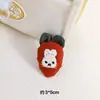 Corea del Sur Ins Otoño e Invierno Tela de Felpa Oso Pato Collar para Niños Cadena de Lana Linda Ajustable Cuello Cuello para Mujeres