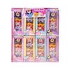 Bonito Donut Eraser Sanrio Cartoon Fun Eraser Escola Primária Estudante Aprendizagem Suprimentos Atividade Prêmios Presentes