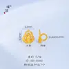 Acessórios DIY Tradicionais Banhados a Ouro com Forte Retenção de Cor: Contas de Buda, Contas Ufo, Contas de Lingote, Fragmentos de Ouro, Miçangas Espaçadoras e Peças Decorativas