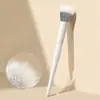 Porcelana de Nube Cepillo Grande de Lana Dotte para Rubor Grande Acabado de Polvo de Alto Brillo Pelo de Animal Lana Suave Cepillo Cosmético