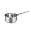 Cuchara de agua espesada de acero inoxidable para el hogar de grado alimenticio dedicada a la cocina cuchara de agua multifuncional de mango largo fondo plano cuchara de acero inoxidable
