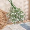 Ventas de fábrica mini hortensia estrella flores de boda al por mayor flores falsas decoración del hogar GF15819