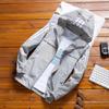 Abrigo Delgado de Verano para Hombre 2024 Ropa de Protección Solar Chaqueta Holgada para Hombre Moda Coreana de Playa Ropa de Protección Solar para Hombre Chaqueta para Hombre con Capucha