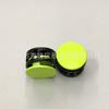 Acessórios de vestuário 1,4 cm Botão de cor Liga Bagagem Clipe de corda de borracha Fivela ajustável redonda Fivela de mola