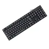Comercio exterior teclado pequeño idioma 104 en stock diseño ruso árabe español francés teclado de oficina con cable USB