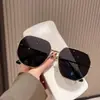 Gafas de Sol Metálicas Poligonales para Hombre Transfronterizas Gafas para Conducir