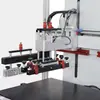 Máquina de Serigrafia de Esteira de Precisão Servo Plana Haohe Tela Sensível ao Toque PLC Esteira com Motor Duplo Máquina de Serigrafia de Pasta de Solda
