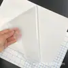Película Láser Holográfica Mixta Autoadhesiva A4 Película de Laminación en Frío Película Láser Colorida Copo de Nieve Corazón Estrella Molino de Viento Estándar Americano